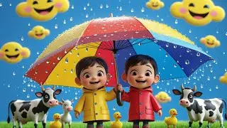 Rain Rain Go Away | Baby Shark Dance | Wheels On The Bus & Kids Songs Collection | OliKids