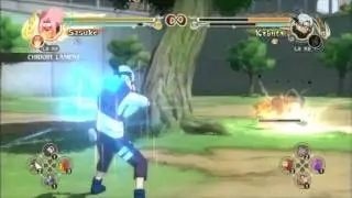 Naruto Storm 1 CS2 Sasuke vs. Kabuto & Orochimaru