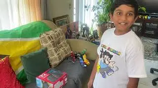 Unboxing the Nintendo Switch 2 on the launch day June 5th, 2025