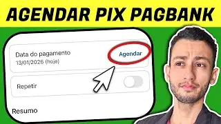 COMO FAZER UM PIX AGENDADO NO PAGBANK ? COMO AGENDAR PIX NO PAGBANK ?