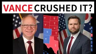 IMMEDIATE REACTION: JD Vance Just WON the Vice-Presidential Debate!