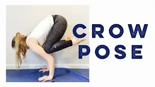 Bakasana Crane / Crow Pose Tutorial