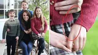 Did someone Photoshop this snapshot of the Wales kids? Royal Family Story 2026.