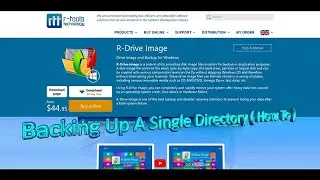 Drive Image Backing Up A Single Directory Series