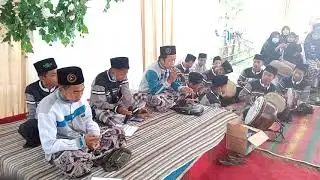 Off air Hadroh pesantren Darul Akhyar..Acara resepsi pernikahan di Langgen sari Blanakan Subang