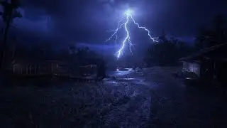 🔴 Fall Asleep Immediately Tonight | Heavy Rain & Thunder Sounds for Deep Sleep & Anxiety Relief