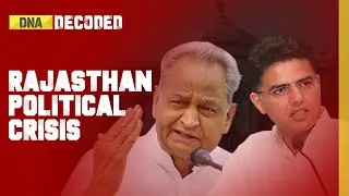 DNA Decoded: Rajasthan political crisis as 90 MLA's resign from Ashok Gehlot camp | Sachin Pilot