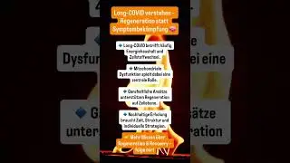 DAS MUSST du &uuml;ber Long-Covid wissen!😱