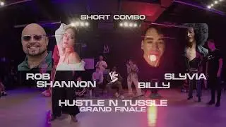 19 - Shannon & Rob vs Sylvia & Billy - 7 to Smoke Battle - Hustle n' Tussle November 2025