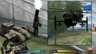 Front Mission 3 ASSAULT ONLY | Emma's Story #05 Kamariya Highway Ambush (Part 1)