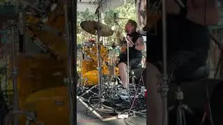 Will Carroll Drum Cam It&rsquo;s A Long Way To The Top If You Wanna R&R Live ACA/DACA Crockett CA 9/26/21