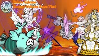 Battle Cats: Jinfore Volcano (Ancient Volcano Area: Final)