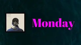 Imagine Dragons - Monday (Lyrics)