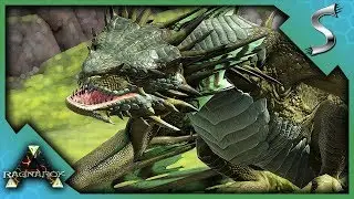 MILKING WYVERNS! BUILDING A WYVERN MILKING TRAP! - Ark: Survival Evolved [Cluster E18]