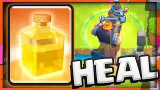 WIN THE HEAL SPELL! &bull; Clash Royale NEW CARD!