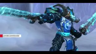 WoW Legion Death Knight Class Mount Cinematic
