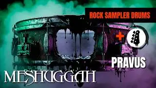 Meshuggah - Pravus (DRUM TRACK) 🥁 + BASS