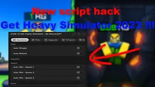 New script hack Get Heavy Simulator script &ndash; (AutoWeight, AutoRebirth) 2023