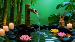 Soothing Relaxing Music 🌼 Peace of Mind, Anxiety Relief,Spa Relax Water,Calm Day Meditation Sleep 47