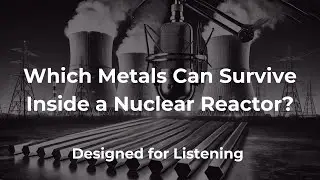 The metals that make nuclear reactor possible. (Audio-Friendly)