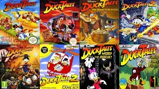 The Evolution Of Ducktales Games (1989 - 2023)
