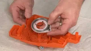 Echo Chainsaw Rewind Spring Replacement #P022001330