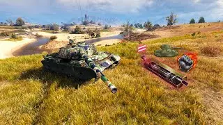 WZ-132-1 &ndash; Scout Left to Decide Fate on Highway!