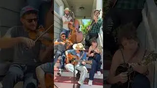 GOLDEN GRASS - live from Steve&rsquo;s front porch.