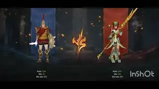Silkroad origin mobile - arena 1vs1- short video