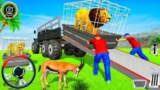 New Animal Cargo Truck Driving Game 3D - Animal Transport Cargo Truck Part #24 Android iOS Gameplay