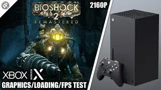 Bioshock 2 - Xbox Series X Gameplay + FPS Test
