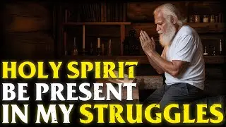 HOLY SPIRIT: HOLY SPIRIT Strengthen your PRESENCE in my LIFE in times of STRUGGLE