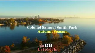 Colonel Samuel Smith Park Etobicoke - Discover Toronto West -4K Drone