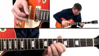 Blues Soloing Guitar Lesson - #11 ABAC-ADABRA - Matt Brandt
