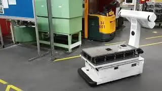 Transportroboter Automobilindustrie