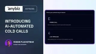 B2B Lead Generation Breakthrough: AnyBiz Launches AI Cold Calling