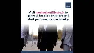 Online Fitness Medical Certificate for Job Joining | नए जॉइनिंग के लिए फिटनेस मेडिकल सर्टिफिकेट
