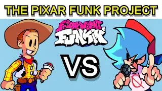 Friday Night Funkin'  MOD-The Pixar Funk Project (VO) / FNF Mod