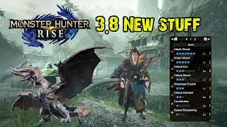 MH Rise 3.8 New Layered and Armor set