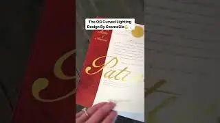 Patented CosmoGlo Lighting