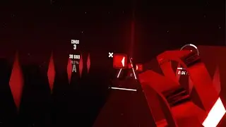 Beat Saber The Greatest Show expert one handed