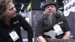 NAMM 2012 - Dunlop - Eric Johnson Fuzz Face