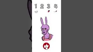 Jax Sigma Mouth (Amazing Digital Circus Animation) #pomni #shorts #kinger