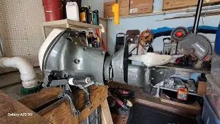 9.5 HP Johnson Outboard Slipping out of Gear