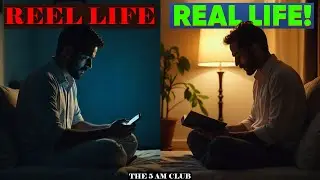 How Social Media Kills Your Real Growth | The 5AM Club | CA Pritam Mahure | CA Meghnand Dungarwal