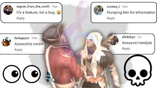 Assassin's Gay-creed💦💀|| Chat music🎶🎶 || Chorus & Chaos