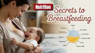 Breastfeeding Nutrition Secrets Every New Mother Must Know!