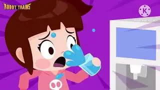 Into the water combo screaming 