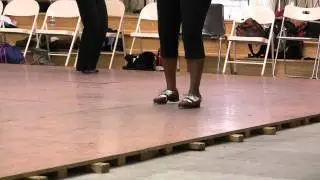 Stomping the ground with the Chicago Human Rhythm Project