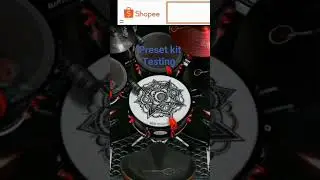 preset kit drum testing